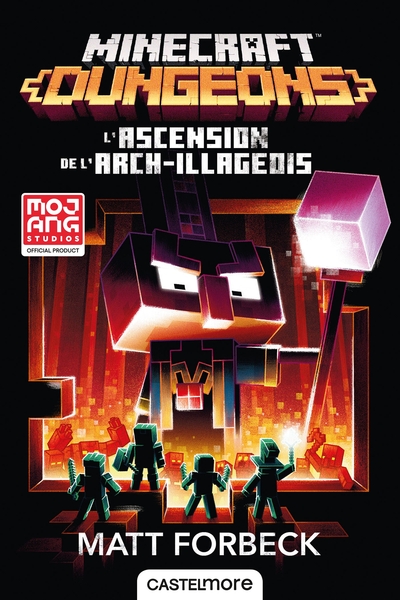 Image de Minecraft officiel, T6 : Minecraft Dungeons - L'Ascension de l'Arch-illageois