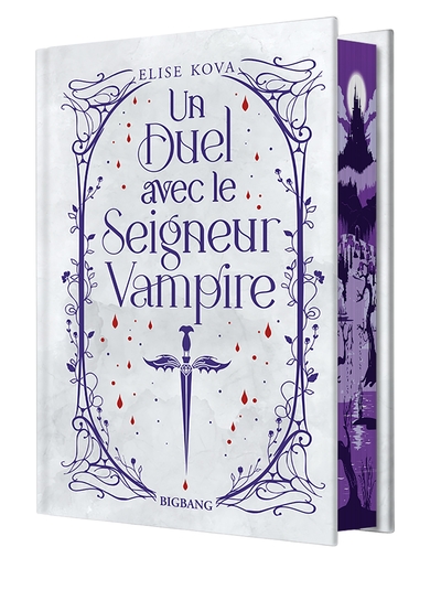 Image de Un duel avec le seigneur vampire (édition reliée)