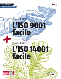 Image de L'ISO 9001 facile + L'ISO 14001 facile RECUEIL COLLECTION 1+1