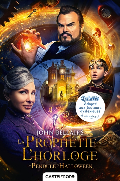Picture of Les Aventures de Lewis Barnavelt, T1 : La Prophétie de l'horloge (version dyslexique)
