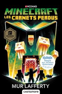 Picture of Minecraft officiel, T3 : Les Carnets perdus (version  dyslexique)