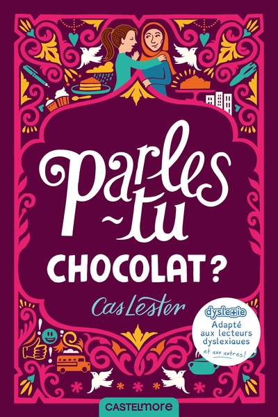 Picture of Parles-tu chocolat ? (version dyslexique)