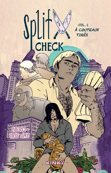 Image de Split Check - Volume 1 A couteaux tirés