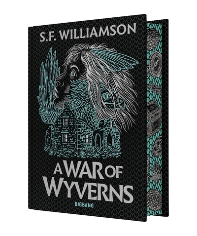 Picture of A Language of Dragons, T2 : A War of Wyverns (édition reliée)
