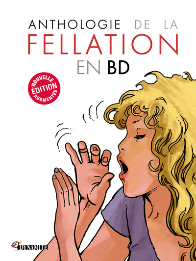 Picture of Anthologie de la fellation en BD - nouvelle édition