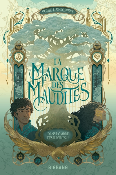 Picture of Dans l'ombre des Racines, T1 : La Marque des Maudites