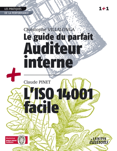 Image de Le Guide du parfait auditeur interne QSE + L'ISO 14001 facile RECUEIL COLLECTION 1+1