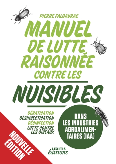 Image de Manuel de lutte raisonnée contre les nuisibles dans les industries agroalimentaires (IAA)