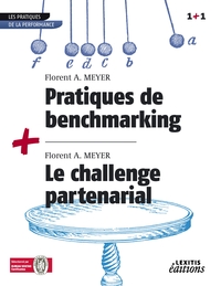 Image de Pratiques de benchmarking + Le challenge partenarial RECUEIL COLLECTION 1+1