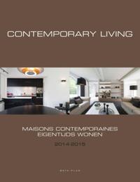 Picture of CONTEMPORARY LIVING 2014-2015 - MAISONS CONTEMPORAINES