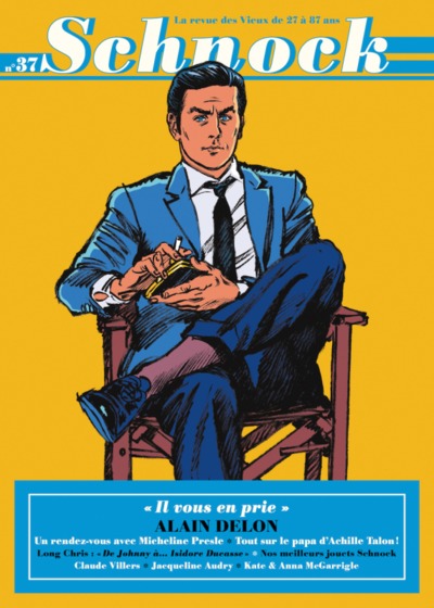 Image de Schnock n°37 - Alain Delon