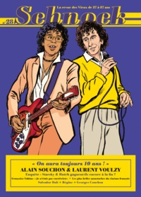 Picture of Schnock n°28 - Alain Souchon & Laurent Voulzy