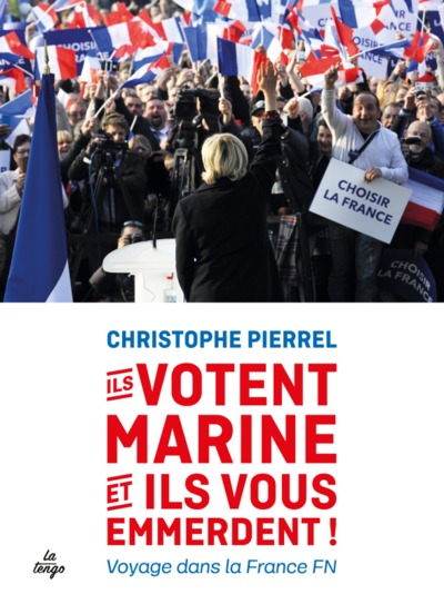 Image de ILS VOTENT MARINE ET ILS VOUS EMMERDENT!