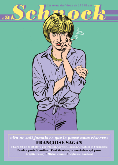 Image de Schnock n°51 - Françoise Sagan