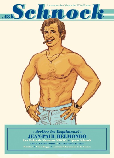 Picture of Schnock n°13 - Jean-Paul Belmondo
