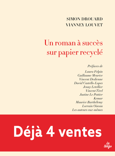 Image de Un roman à succès sur papier recyclé