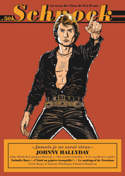 Picture of Schnock n°50 - Johnny Hallyday