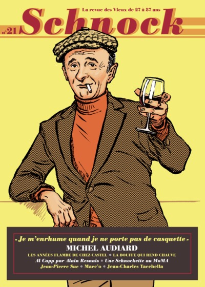Picture of Schnock n°21 - Michel Audiard