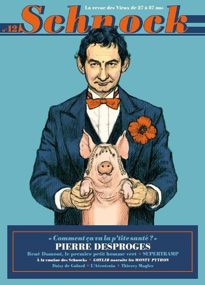 Picture of Schnock n°12 - Pierre Desproges