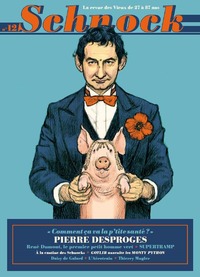 Picture of Schnock n°12 - Pierre Desproges