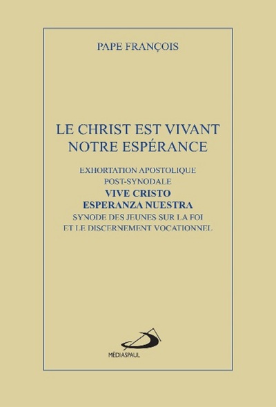 Picture of Le Christ est vivant, notre espérance