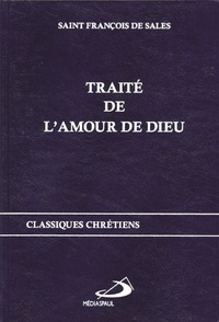 Picture of TRAITE DE L'AMOUR DE DIEU