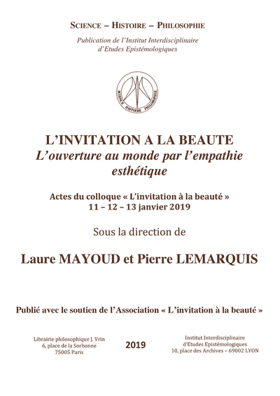 Picture of L'invitation à la beauté