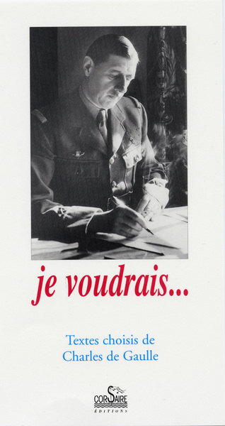 Image de JE VOUDRAIS