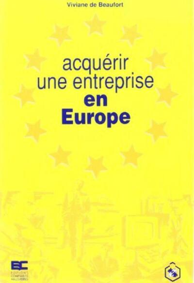 Picture of Acquerir Une Entreprise En Europe