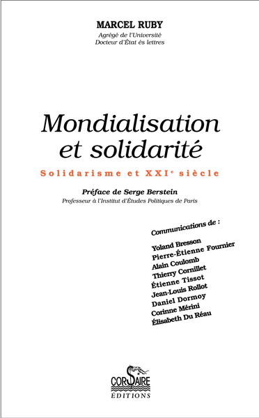 Picture of MONDIALISATION ET SOLIDARITE