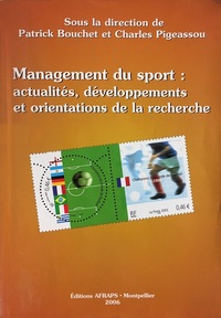 Image de Management du sport : actualités, développements et orientations de la recherche