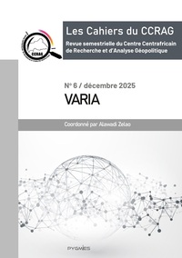 Image de Les cahiers du CCRAG