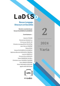 Picture of Revue Langage, Discours et Sociétés (LaDiSo)