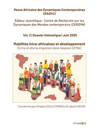 Picture of Radyc vol. 2. Mobilités intra-africaines et développement