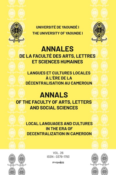 Image de Annales Vol 26