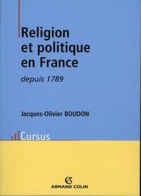 Picture of Religion et politique en France depuis 1789