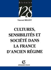 Picture of Cultures, sensibilités et société dans la France d'Ancien Régime