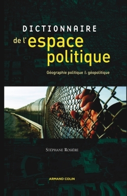 Picture of Dictionnaire de l'espace politique - Géographie politique et géopolitique