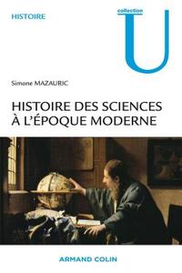 Image de Histoire des sciences à l'époque moderne