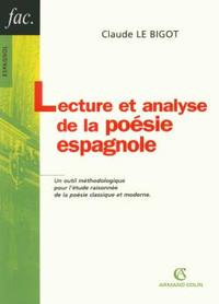 Picture of Lecture et analyse de la poésie espagnole