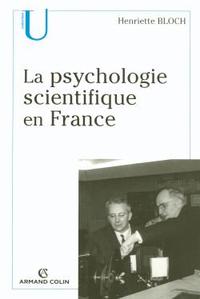 Image de La psychologie scientifique en France