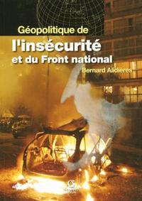 Image de Géopolitique de l'insécurité et du Front National
