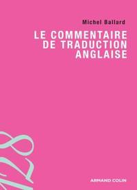 Image de Le commentaire de traduction anglaise