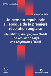 Image de Un penseur républicain à l'époque de la première révolution anglaise