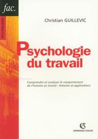 Image de Psychologie du travail