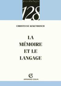 Image de La mémoire et le langage
