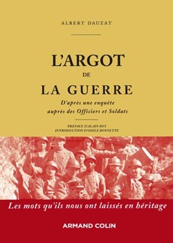 Picture of L'argot de la guerre