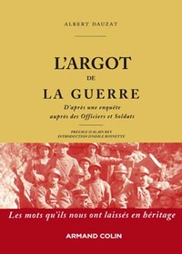 Picture of L'argot de la guerre