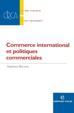 Picture of Commerce international et politiques commerciales