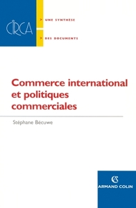 Picture of Commerce international et politiques commerciales
